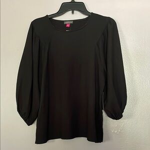 Elegant Black Women's Top